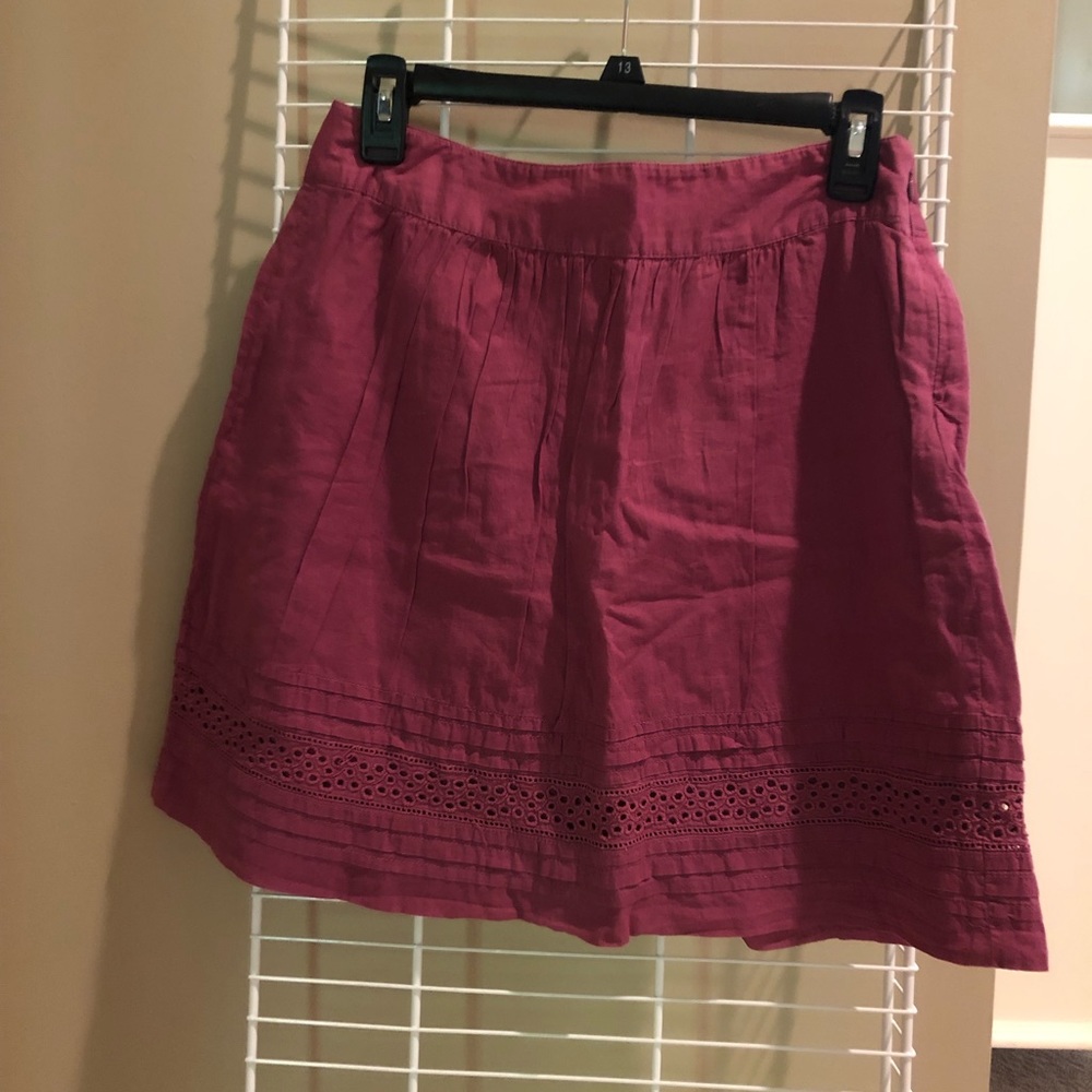 Loft skirt
